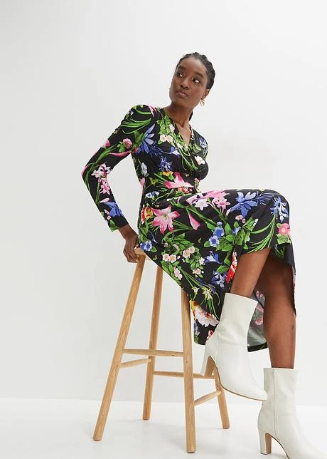 Robe Avec Fente 6 Robe Avec Fente - Afbeelding 4