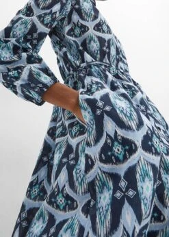 Rainbow Robe Midi En Léger Voile De Coton -Venus Mode Winkel 23234418 sCM8JBou