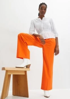 Chemisier à Fronces Manches 3/4 -Venus Mode Winkel 23234436 DkKJxRva