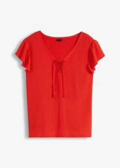 T-shirt Avec Laçage