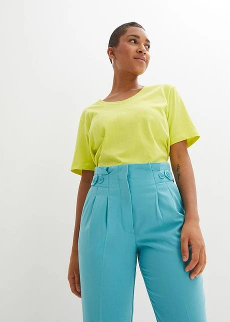 Pantalon Paper Bag Taille Haut 7 Pantalon Paper Bag Taille Haut - Afbeelding 5