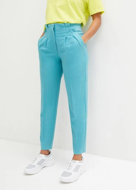 Pantalon Paper Bag Taille Haut 4 Pantalon Paper Bag Taille Haut - Afbeelding 2