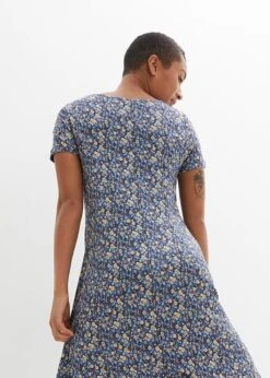 Robe En Jersey Flatteuse, Manches Courtes -Venus Mode Winkel 23234802 ygoMvoFQ