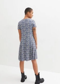 Robe En Jersey Flatteuse, Manches Courtes -Venus Mode Winkel 23234808 xA4l1IRH