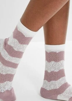 Chaussettes à Motif Ajouré (lot De 4 Paires) -Venus Mode Winkel 23234971 tZ43MGsY