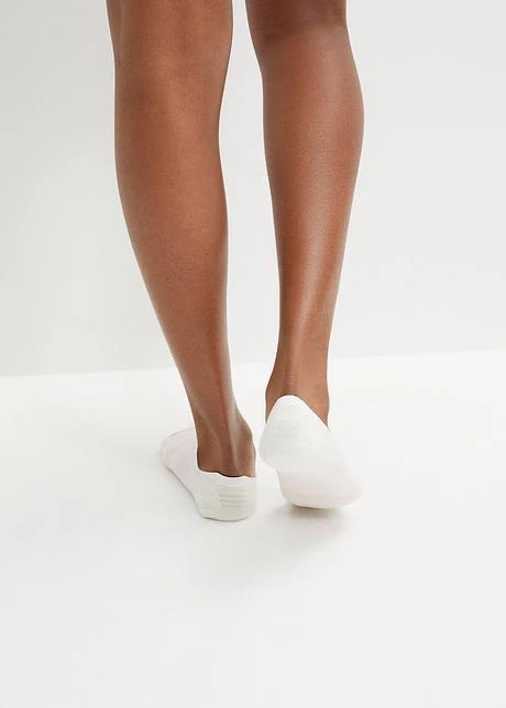 Protège-pied En Coton Majoritaire (lot De 8 Paires) 5 Protège-pied En Coton Majoritaire (lot De 8 Paires) - Afbeelding 3