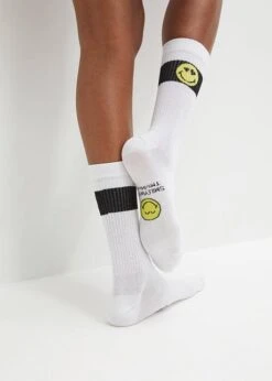 Lot De 3 Paires De Chaussettes De Tennis Smiley 9 Lot De 3 Paires De Chaussettes De Tennis Smiley -Venus Mode Winkel 23234978 Z0jDSG8x