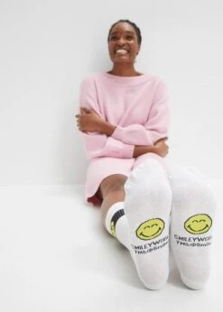 Lot De 3 Paires De Chaussettes De Tennis Smiley 11 Lot De 3 Paires De Chaussettes De Tennis Smiley -Venus Mode Winkel 23234980 yyfBhC9O