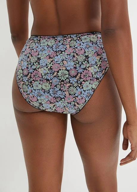 Lot De 4 Maxi Slips En Coton Majoritaire 5 Lot De 4 Maxi Slips En Coton Majoritaire - Afbeelding 3