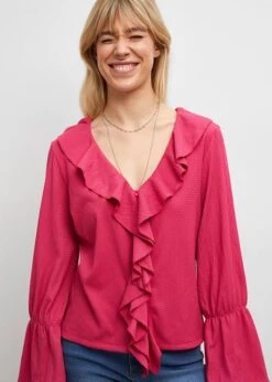 Rainbow T-shirt Blouse -Venus Mode Winkel 23235167 4xMBjOC3