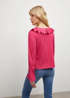 Rainbow T-shirt Blouse -Venus Mode Winkel 23235168 2LRKtyeX