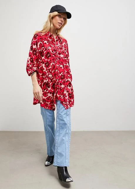 Rainbow Chemisier à Pans 6 Rainbow Chemisier à Pans - Afbeelding 4