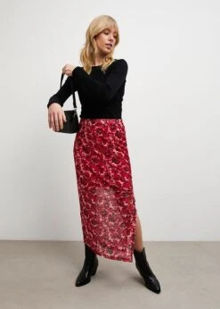 Rainbow Jupe En Mesh, Doublée -Venus Mode Winkel 23235224 ceqmzQcW