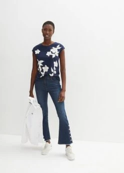 T-shirt à Motif Floral -Venus Mode Winkel 23235258 OU8ocNTh