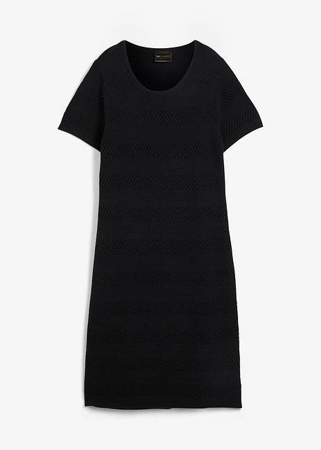 Robe En Maille Ajourée 10 Robe En Maille Ajourée - Afbeelding 8