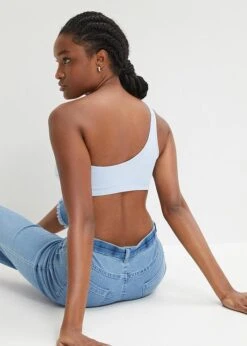 Lot De 2 Brassières Une épaule Avec Coton -Venus Mode Winkel 23235267 3alcrANT