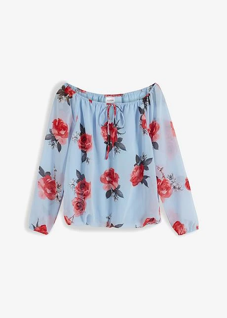 Chemisier Avec Cordon Coulissé 12 Chemisier Avec Cordon Coulissé - Afbeelding 10