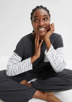 Pyjama Avec T-shirt Oversized -Venus Mode Winkel 23235357 sliwAhPw