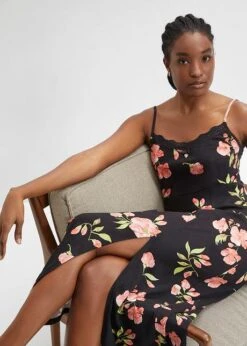 Nuisette à Fines Bretelles Avec Dentelle 11 Nuisette à Fines Bretelles Avec Dentelle -Venus Mode Winkel 23235368 PdVSOC1M