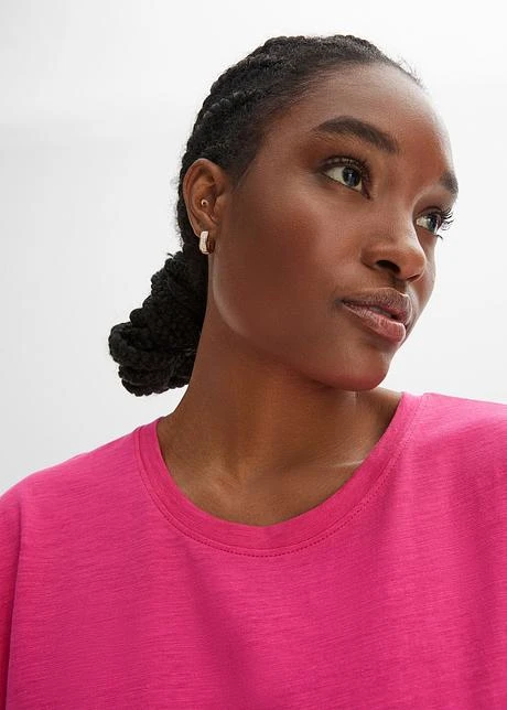 Chemise De Nuit Oversize En Fil Flammé 7 Chemise De Nuit Oversize En Fil Flammé - Afbeelding 5