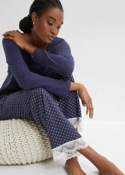 Pyjama Avec Dentelle -Venus Mode Winkel 23235380 49v63Vid