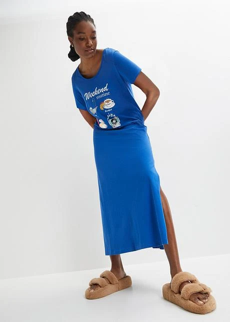 Nuisette Fendue Sur Les Côtés 4 Nuisette Fendue Sur Les Côtés - Afbeelding 2