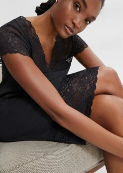 Chemise De Nuit Avec Empiècement Dentelle -Venus Mode Winkel 23235403 w9VQFcZp