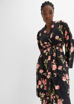 Kimono En Jersey De Coton -Venus Mode Winkel 23235406 Te0DDn74