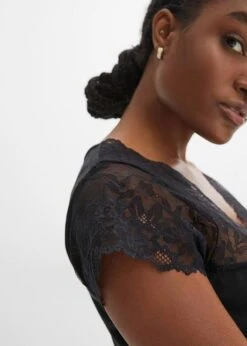 Chemise De Nuit Avec Empiècement Dentelle -Venus Mode Winkel 23235416 JcWehiQE