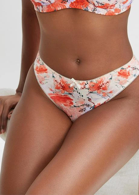 Lot De 5 Slips Avec Coton 8 Lot De 5 Slips Avec Coton - Afbeelding 6