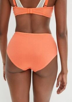 Lot De 4 Maxi Pantys Avec Coton Et Empiècement Mesh -Venus Mode Winkel 23235447 6xrg2LZX