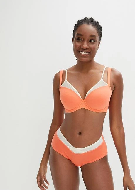 Soutien-gorge à Coques Et Armatures En Coton 6 Soutien-gorge à Coques Et Armatures En Coton - Afbeelding 4