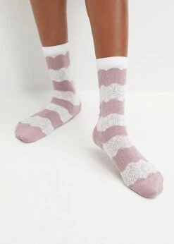 Chaussettes à Motif Ajouré (lot De 4 Paires) -Venus Mode Winkel 23235457 xmo2DAXT