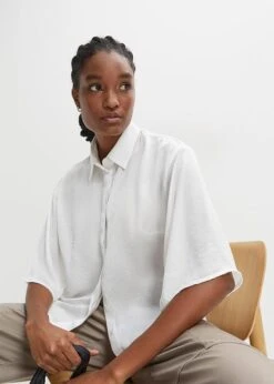 Chemisier Cropped En Satin -Venus Mode Winkel 23235511 nCkticsr