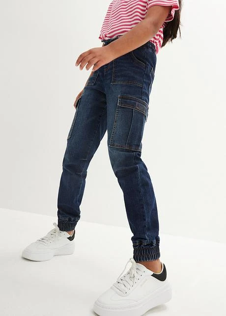 Jean Cargo Fille 4 Jean Cargo Fille - Afbeelding 2