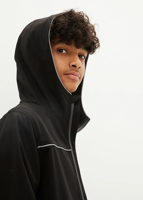 Veste Softshell à Capuche Garçon 8 Veste Softshell à Capuche Garçon - Afbeelding 6