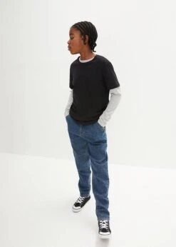 Jean Garçon Wide-leg, Loose-Fit -Venus Mode Winkel 23235745 R66mscFY