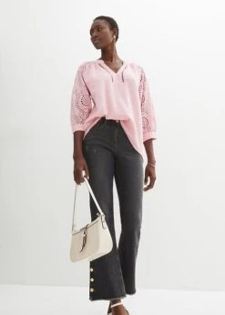 Tunique En Gaze De Coton Avec Broderie Anglaise -Venus Mode Winkel 23235867 1D8Svs5E