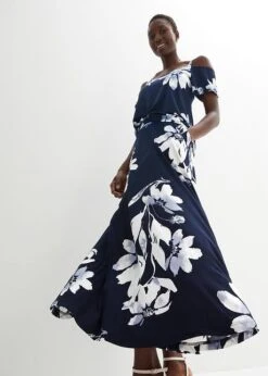 Jupe En Jersey à Motif Floral -Venus Mode Winkel 23235944 Lg4c6Eh0