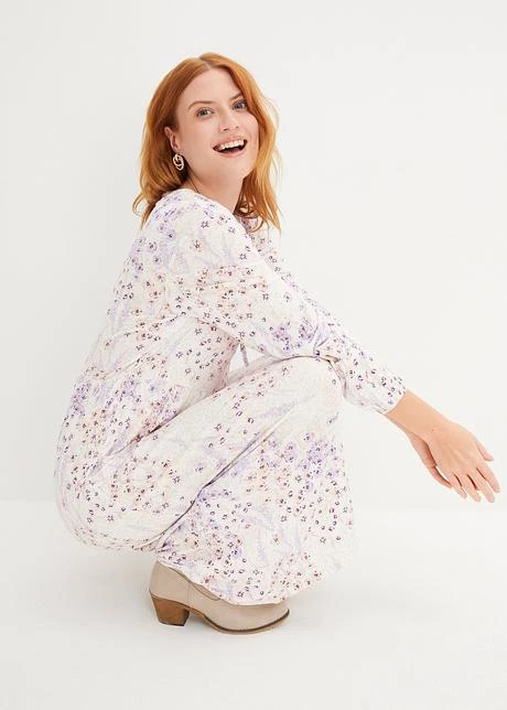 Robe En Jersey, Mi-mollet 9 Robe En Jersey, Mi-mollet - Afbeelding 7