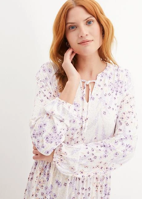 Robe En Jersey, Mi-mollet 8 Robe En Jersey, Mi-mollet - Afbeelding 6