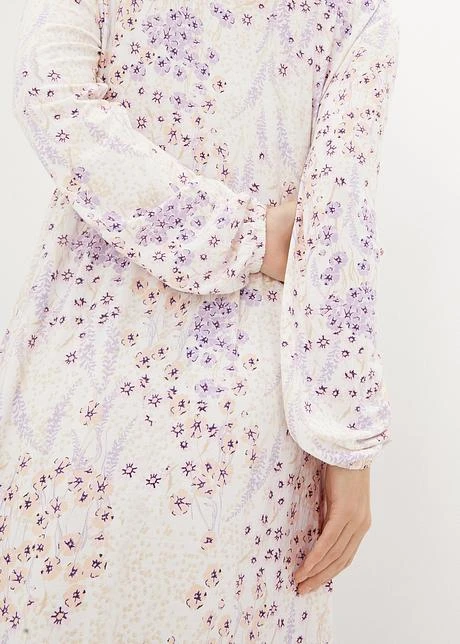 Robe En Jersey, Mi-mollet 7 Robe En Jersey, Mi-mollet - Afbeelding 5