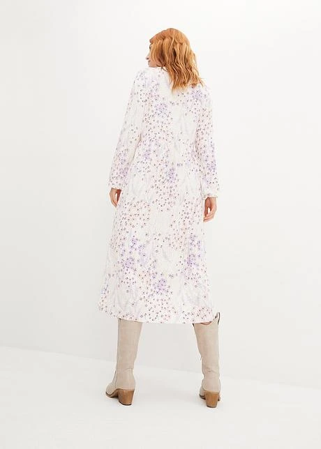 Robe En Jersey, Mi-mollet 5 Robe En Jersey, Mi-mollet - Afbeelding 3