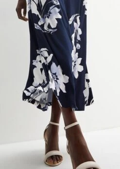 Jupe En Jersey à Motif Floral -Venus Mode Winkel 23235973 Qllw3LWr