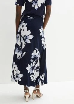 Jupe En Jersey à Motif Floral -Venus Mode Winkel 23235975 6rNhP1XO