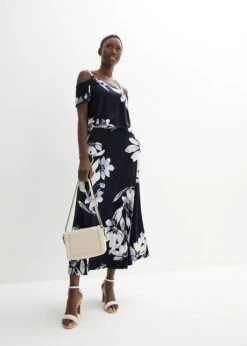 Jupe En Jersey à Motif Floral -Venus Mode Winkel 23235981 Rl1v0888