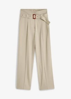 Pantalon Taille Haute, Paper-Bag