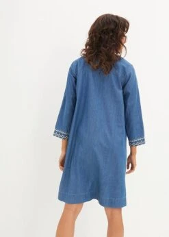 Robe En Jean Avec Broderie -Venus Mode Winkel 23236308 8uaAu9BA