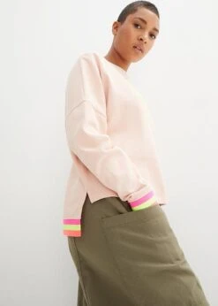 Sweat à Poignets Multicolores -Venus Mode Winkel 23236322 QQAVNSgi