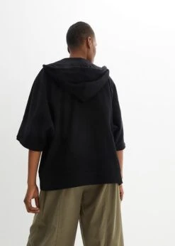 Sweat Zippé Cape 11 Sweat Zippé Cape -Venus Mode Winkel 23236348 BMJzwyPS